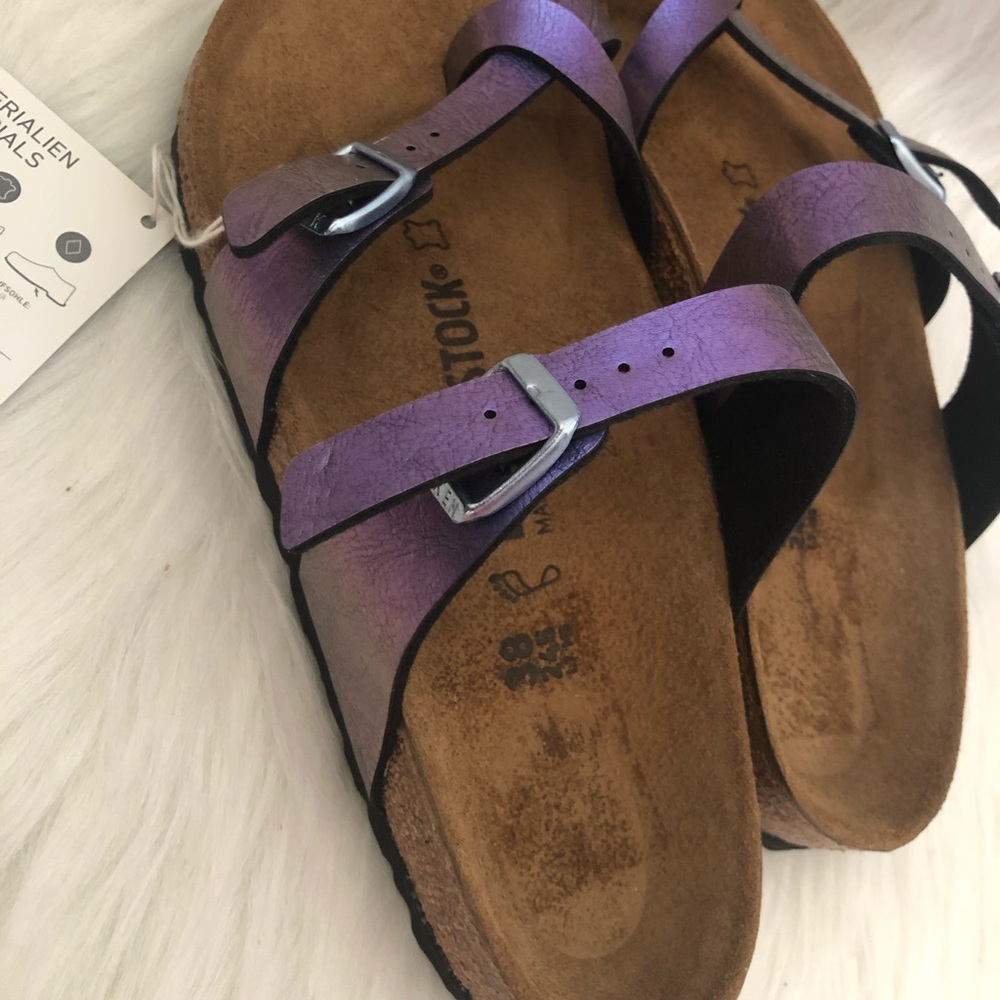 Birkenstock Mayari purple slide - Picture 11 of 13